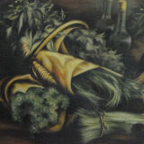 Still life - oil on canvas