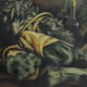 Still life - oil on canvas