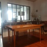 Vintage table with extension