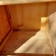 small buffet Mado sanded