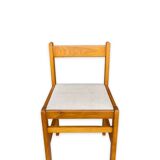 Ensemble de 6 chaises de cuisine italiennes, 1960