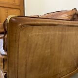 Leather sofa sting celier vintage camel design