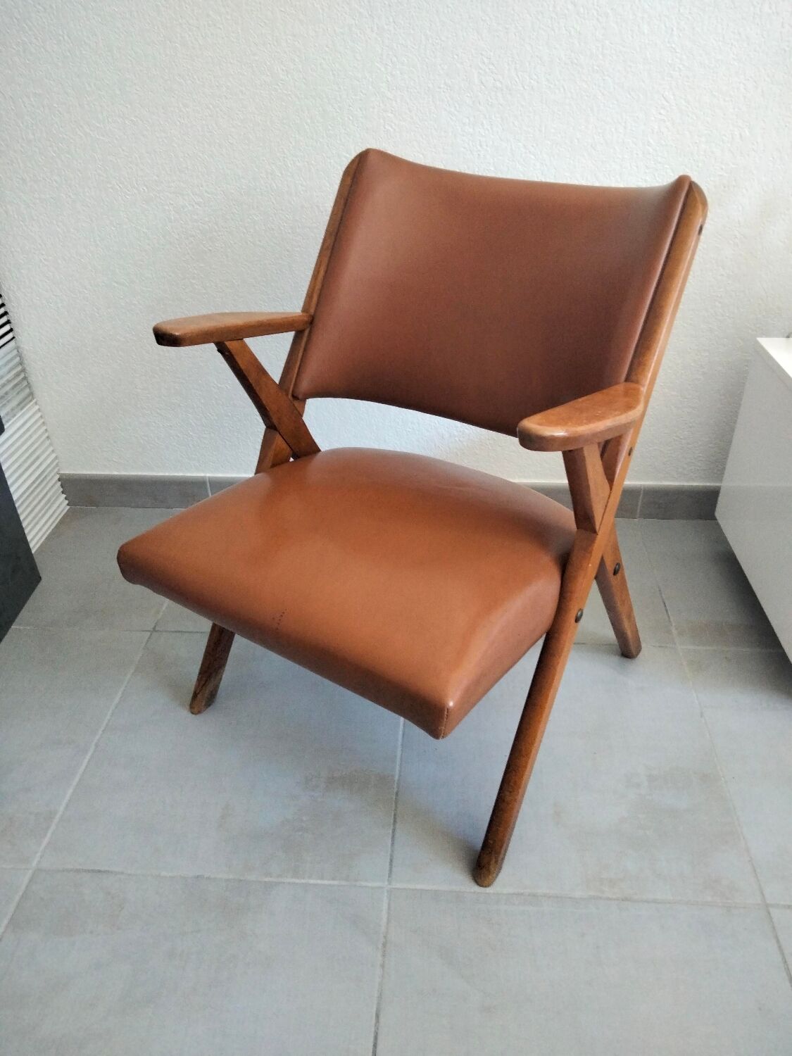 Mid-century Dal Vera armchair from the 50s