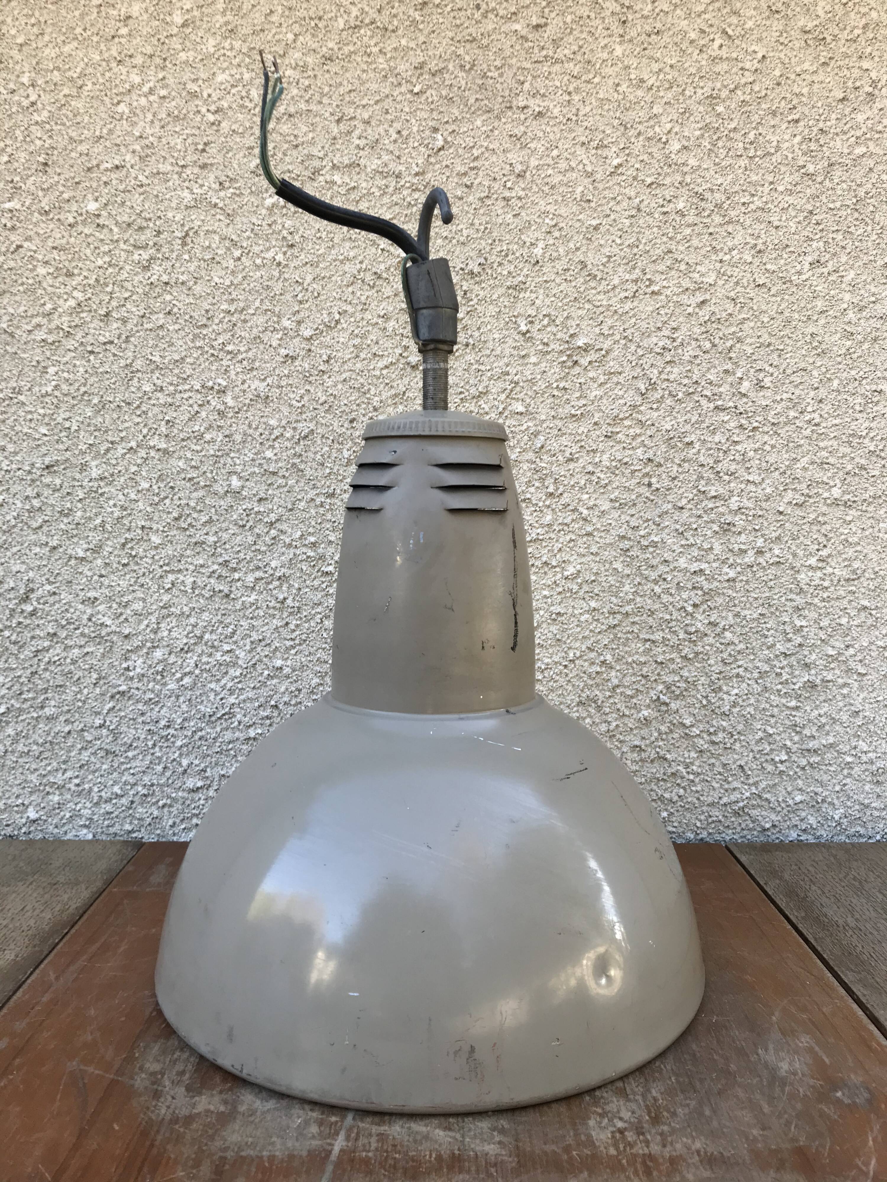Old hanging lamp 1970