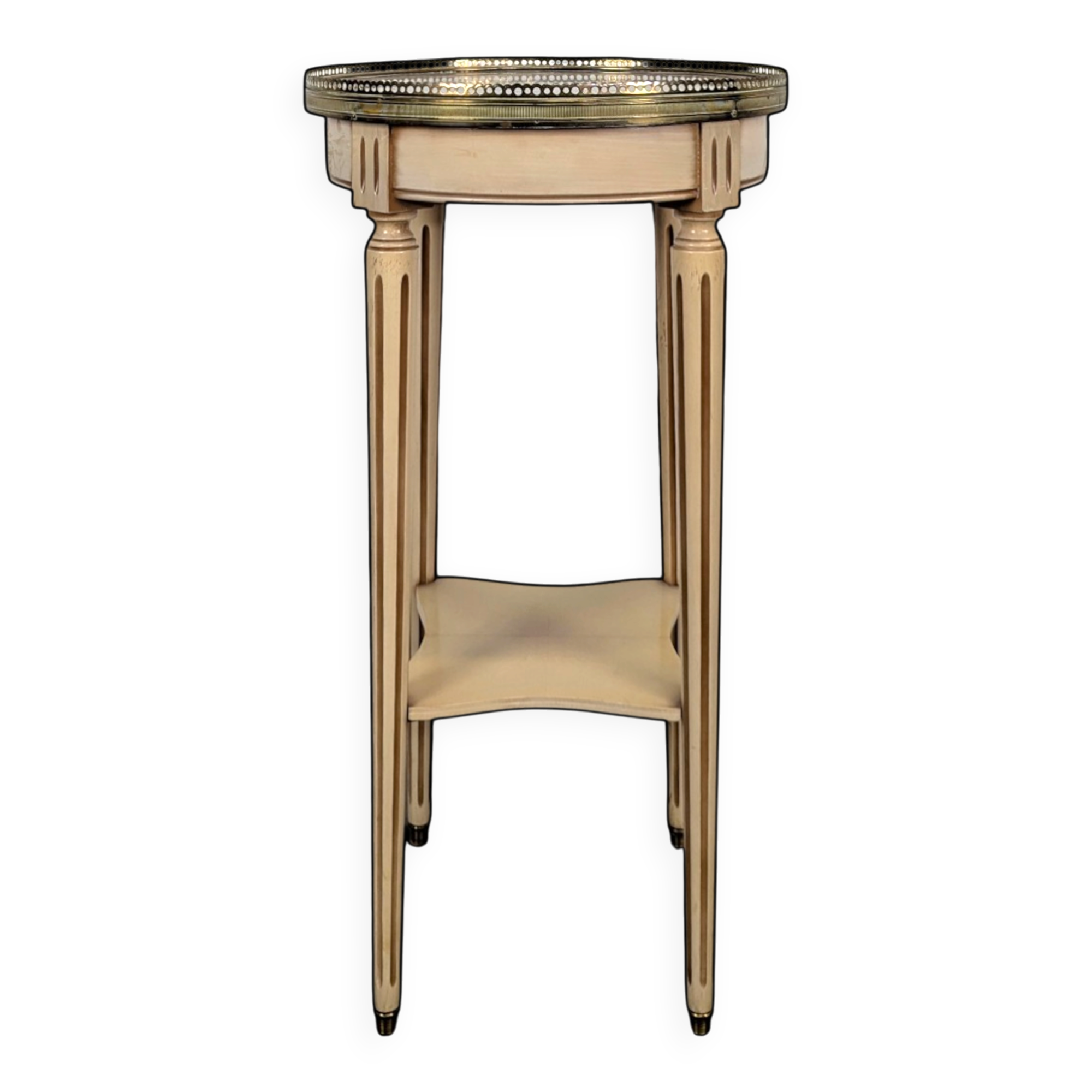 Louis XVI style re-painted gueridon