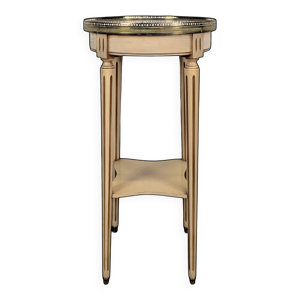 Guéridon réchampi de