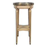 Guéridon réchampi de style Louis XVI