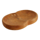 Grande coupe à fruits / centre de table en bois sculpté - 20ème