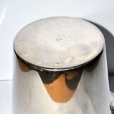 Vintage silver-plated metal champagne cooler by Reneka