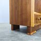 Pair of Italian Mid-Century Walnut Nightstands, 1950s