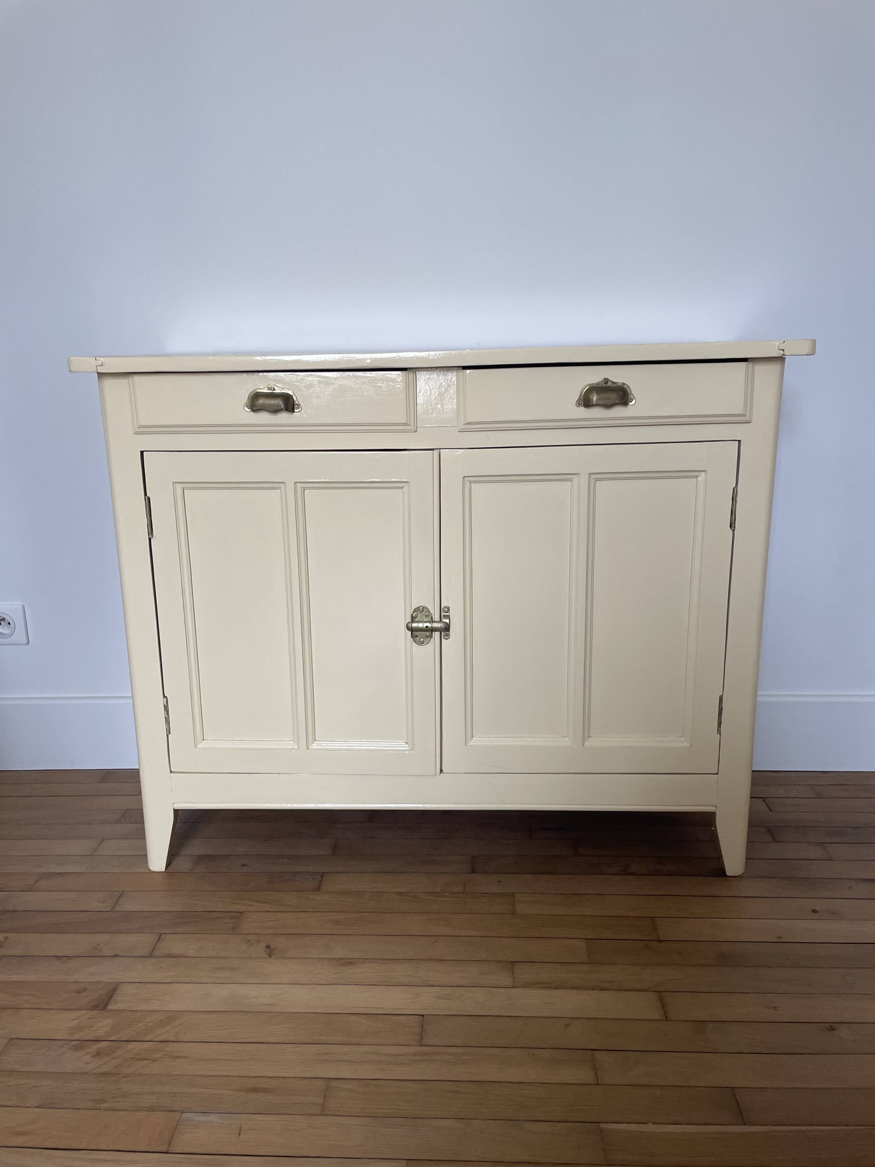 Vintage Parisian buffet