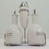 Condiment porcelain set