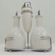 Condiment porcelain set