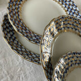 Set of 5 Lomonosov dessert plates