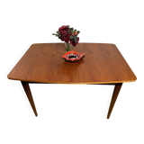 Mid Century retro vintage teak extending dining table by Elliots of Newbury 1960