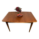 Mid Century retro vintage teak extending dining table by Elliots of Newbury 1960