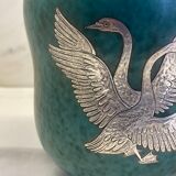 Gustavsberg Argenta Wilhelm Kage vase