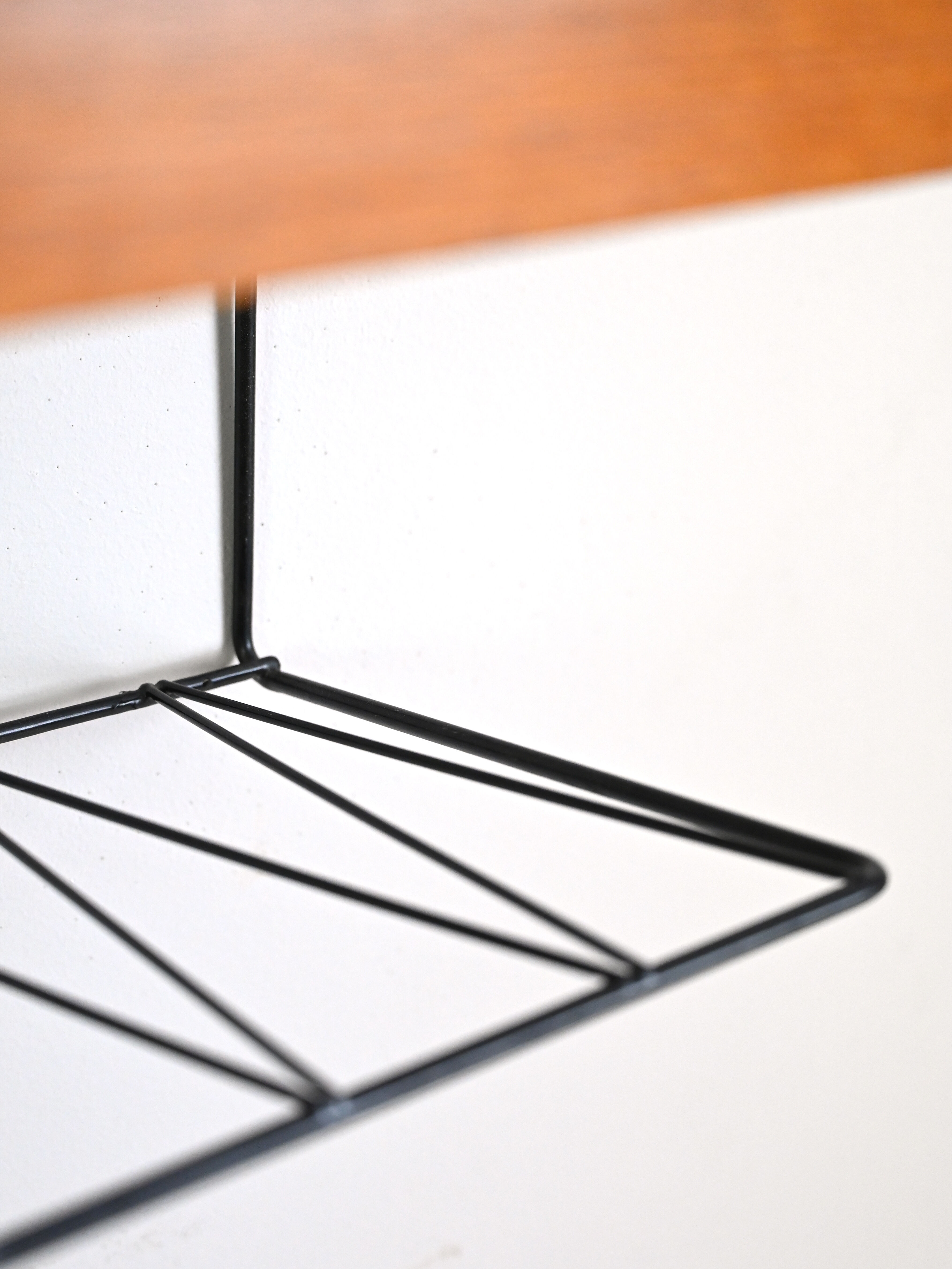 Vintage hanging nightstand