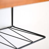 Vintage hanging nightstand