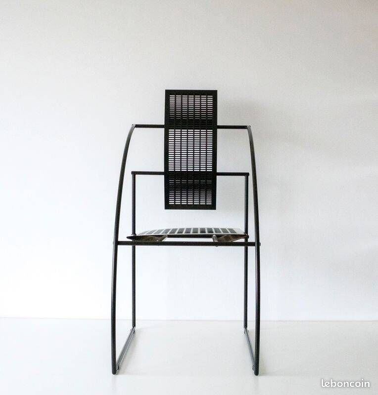 Lot de 4 chaises Quinta - Mario Botta