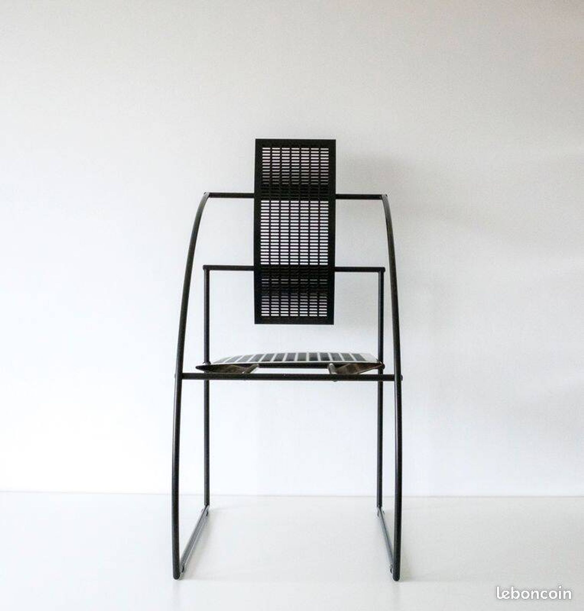 Lot de 4 chaises Quinta - Mario Botta