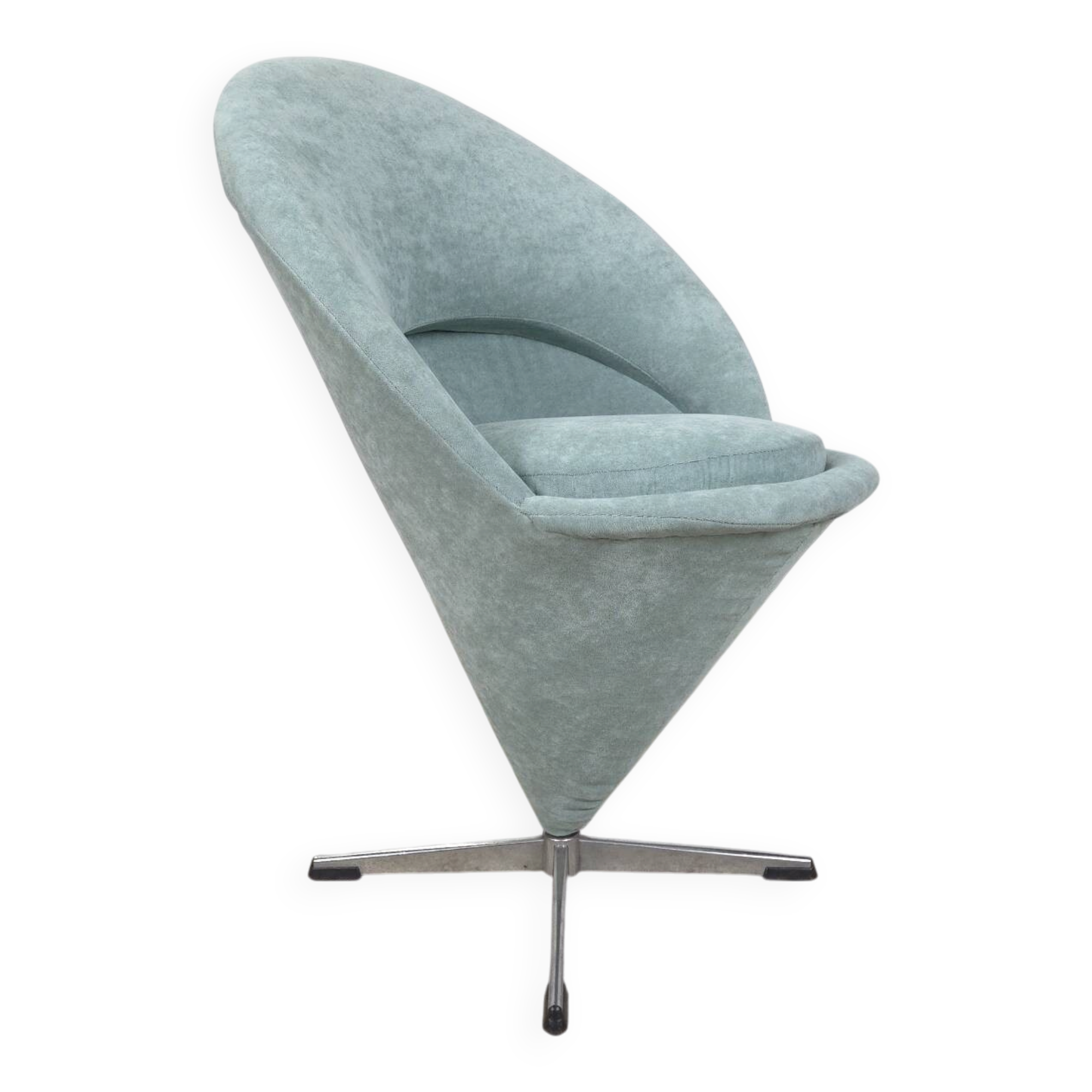 Swivel chair 'Cone Chair' by Verner Panton from the 1960s