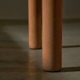 Set of 3 Italian Wooden Curved Backrest Chair