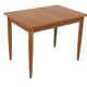 Scandinavian teak side table, Sweden, 1960