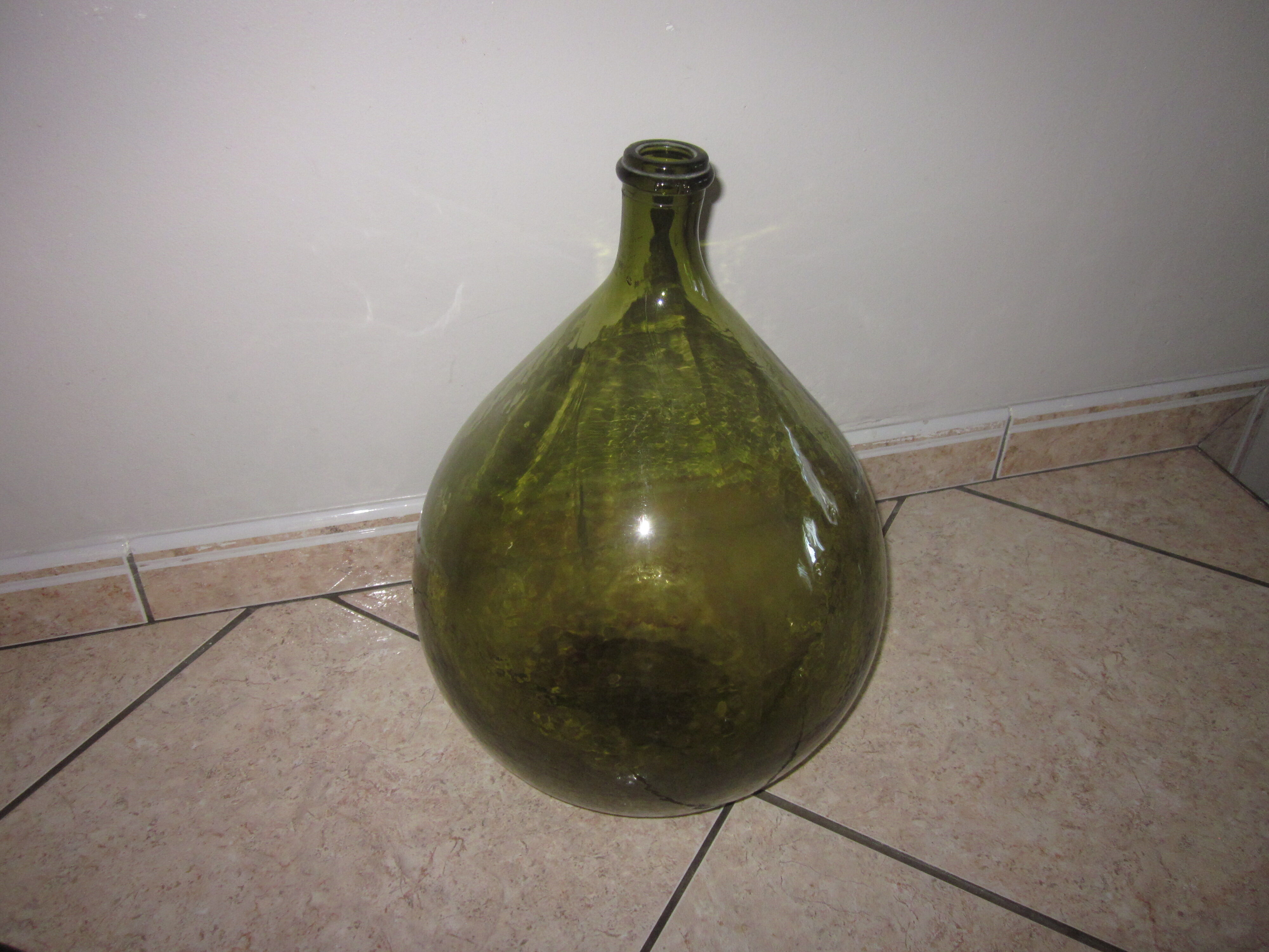 Demijohn old 15liters