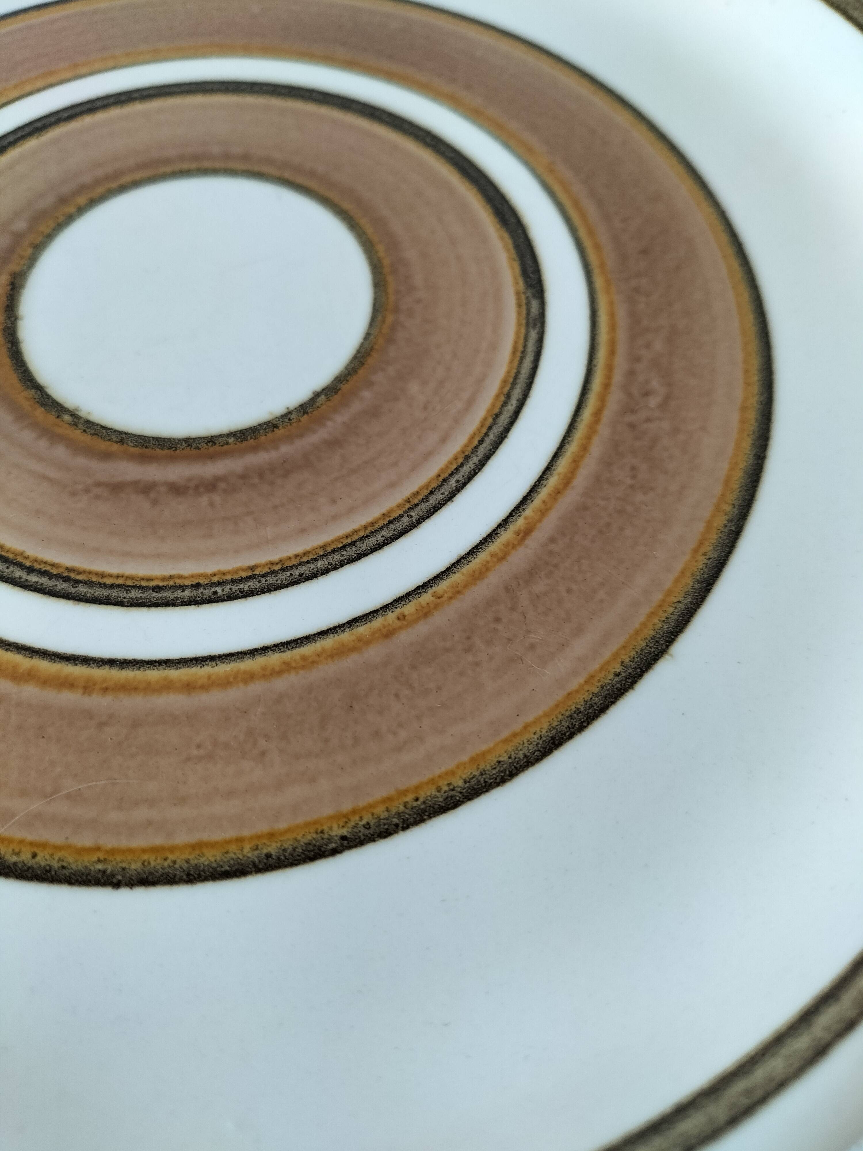 Vintage Salins plate