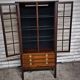 Vintage 1960s Scandinavian display cabinet in rosewood.