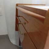 Pair of vintage Scandinavian bedside tables