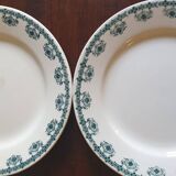 6 St Amand plates