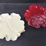 Verceram leaf-shaped cups