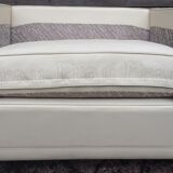 Couch and his Socrates of Poltrona Frau armchair