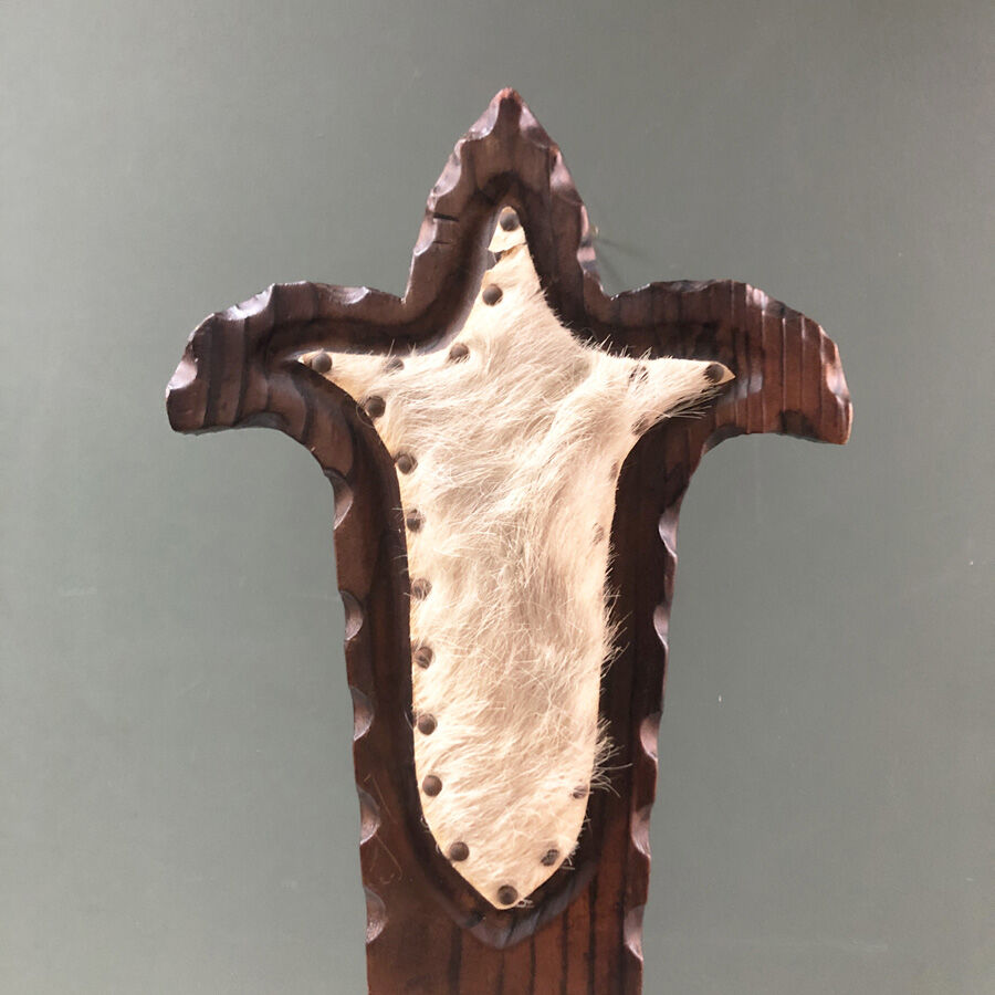 Brutalist mountain chair