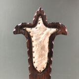 Brutalist mountain chair