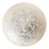 Round clichy glass ceiling light