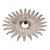 Lampe ou applique murale Sunburst, Lampara tipo sol, Lampara Sunburst