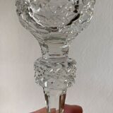 Service of 46 crystalline glasses