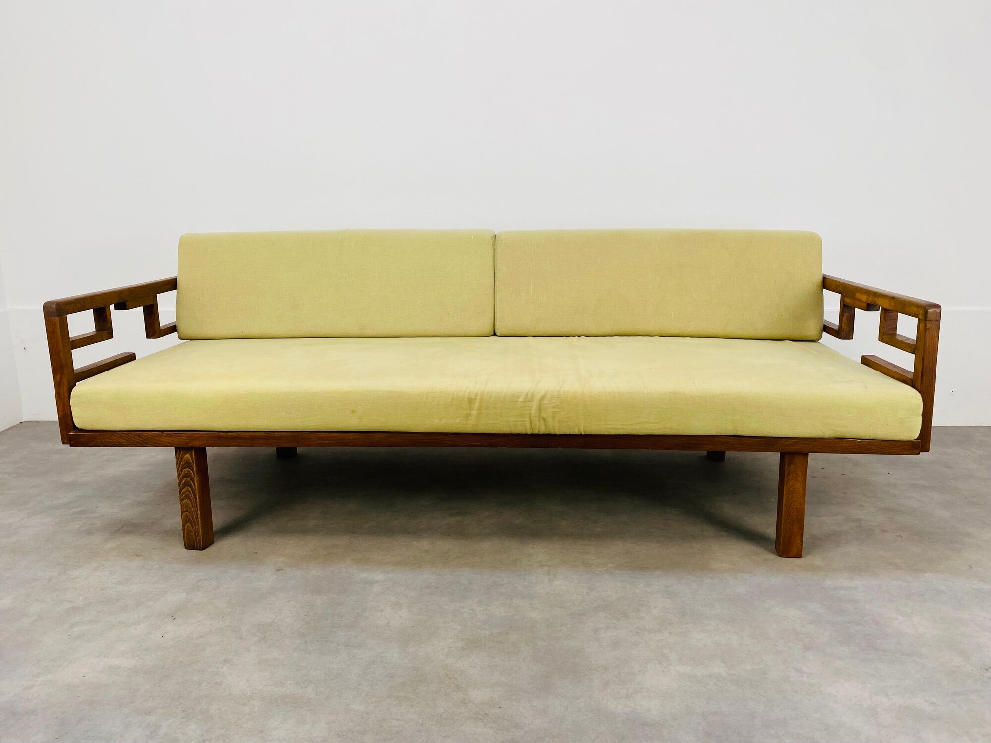 Scandinavian style daybed sofa 50s Yugoslavia