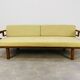 Scandinavian style daybed sofa 50s Yugoslavia