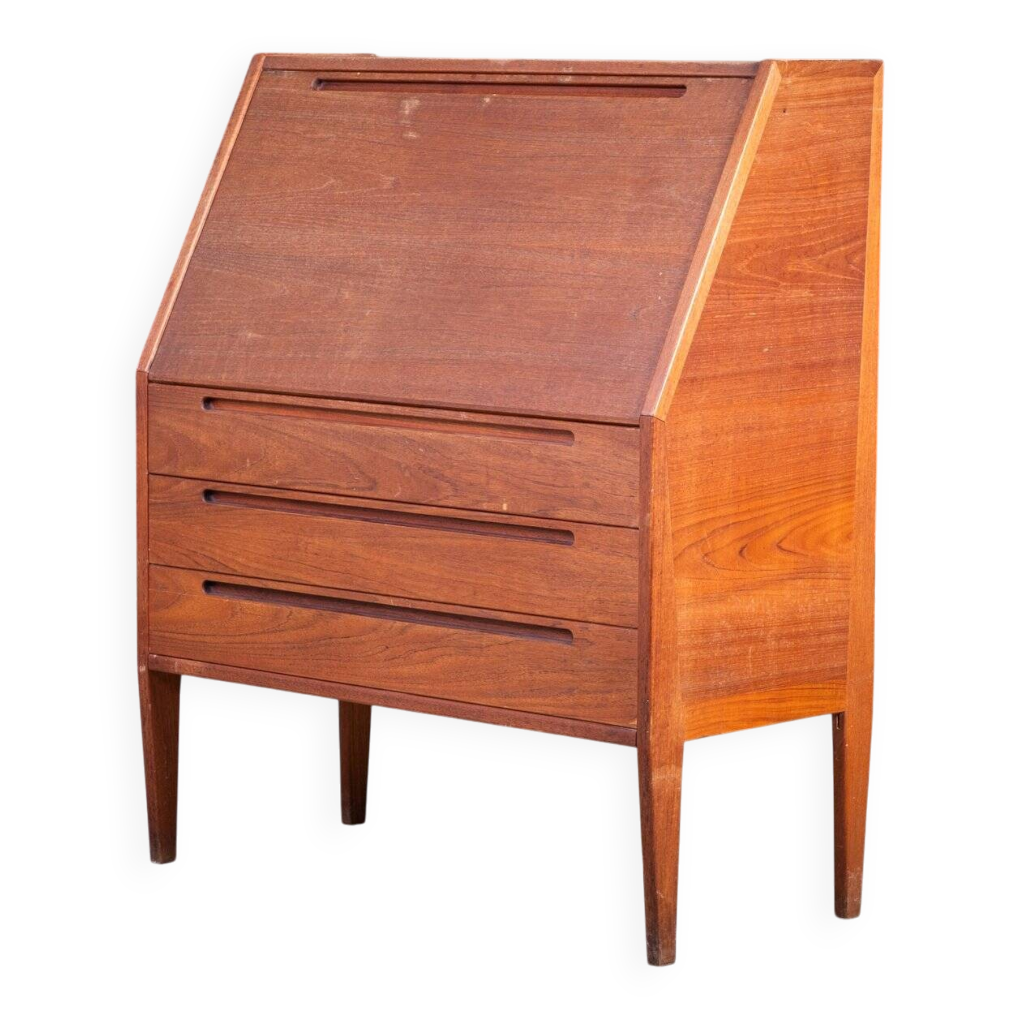 Vintage Teak Secretary by Nils Jonsson, 1960s