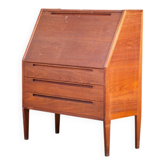 Vintage Teak Secretary by Nils Jonsson, 1960s
