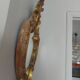 Mirror XIXth gilded wood and mercury ice 61x45cm