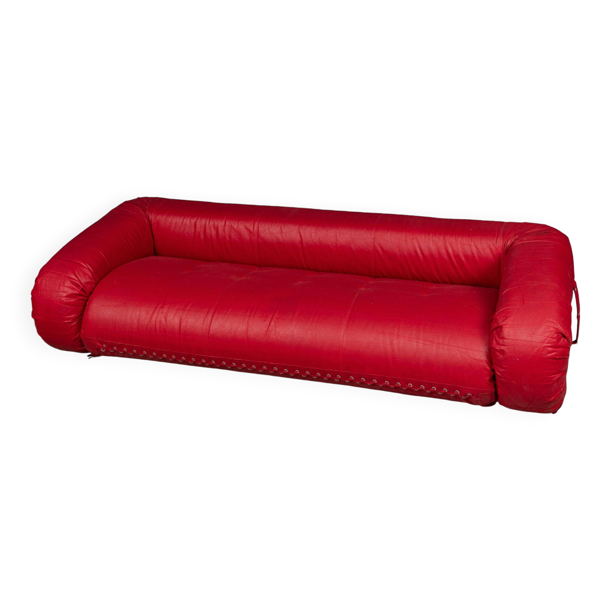 20thC ITALIAN "ANFIBIO" SOFA BED BY ALESSANDRO BECCHI FOR GIOVANNETTI COLLE