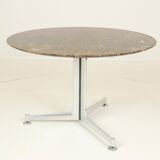 Round Dining Table by Freben Fabricius & Jorgen Kastholm for Kill Int, 1960
