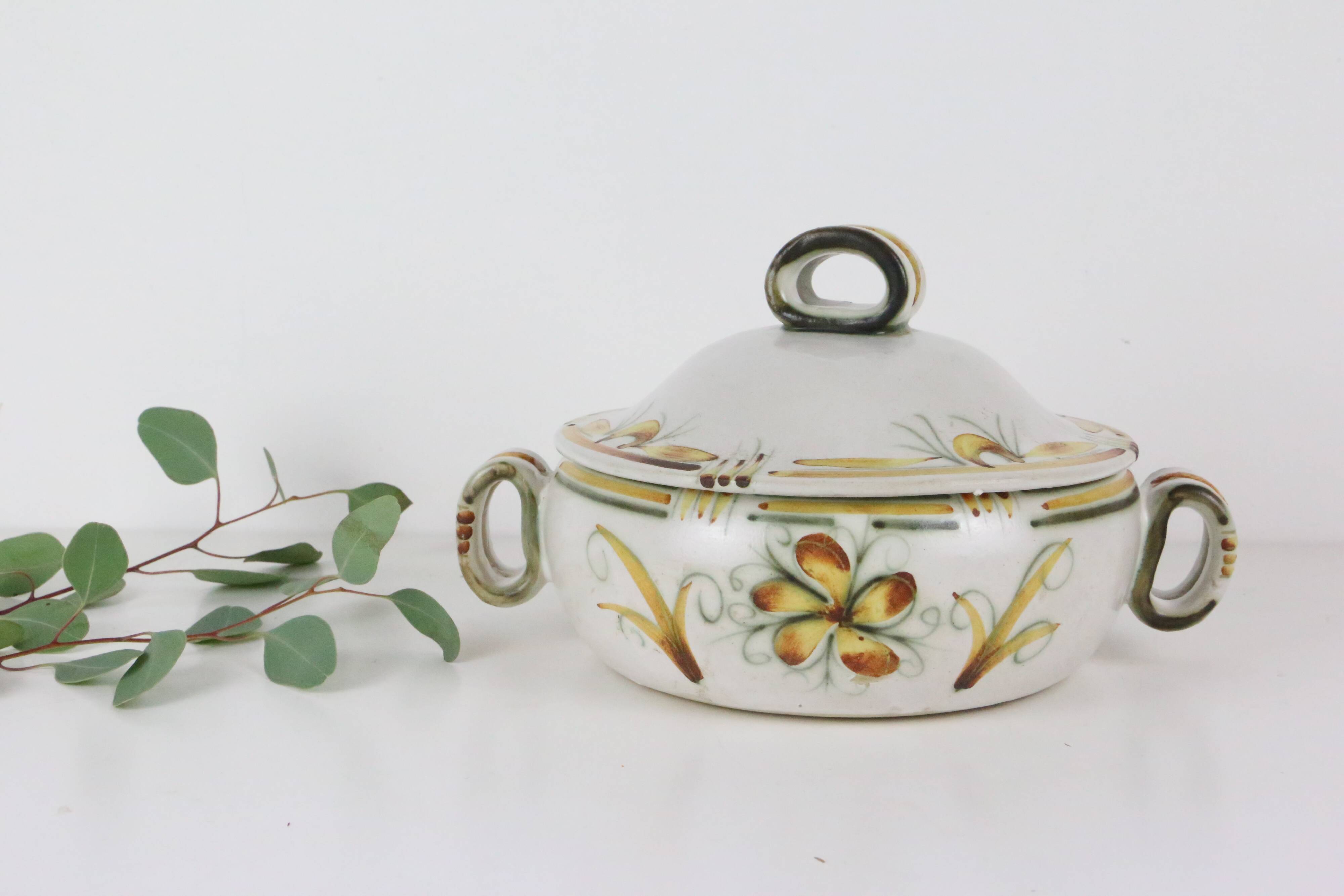 Keraluc Quimper soup tureen