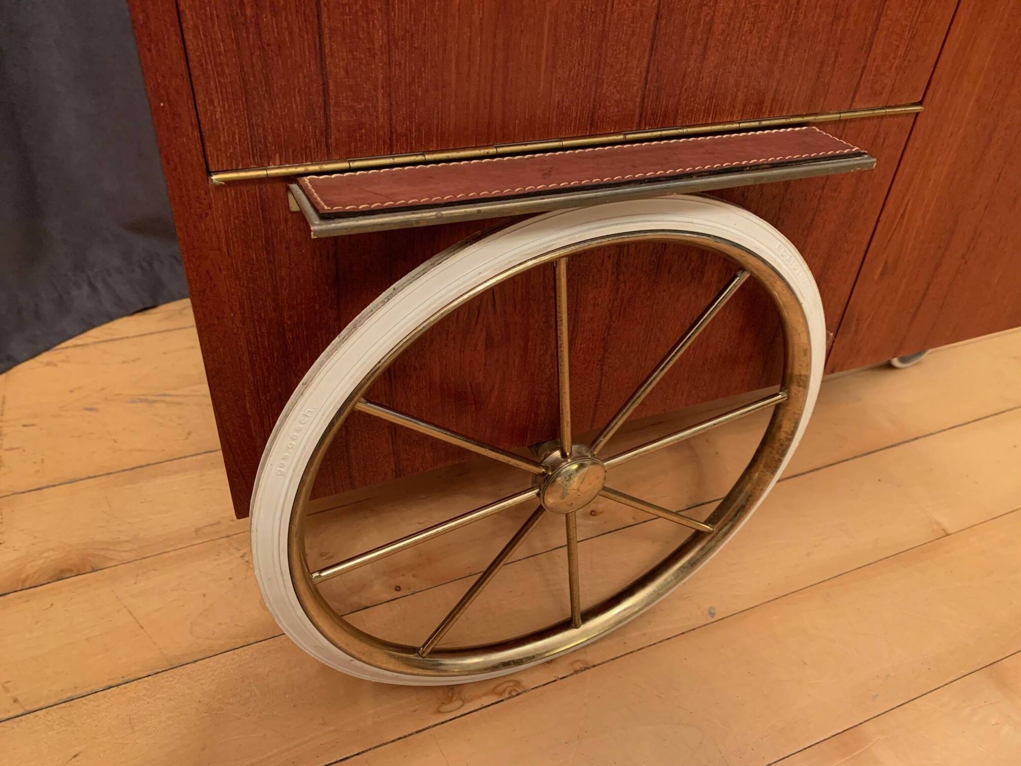 Bar cart France, 1950s