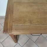 Solid oak desk